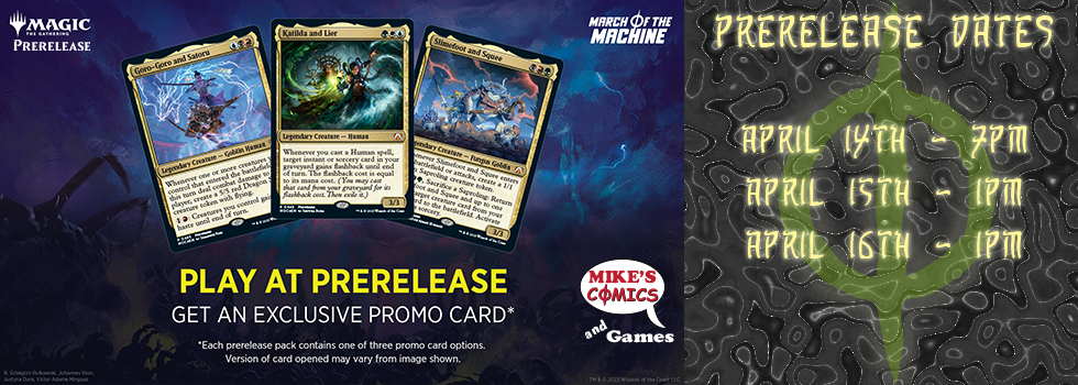 March of the Machines Prerelease